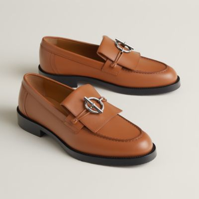 定価の約8分の1！】Hermes Mocassins Velvet 37 レディース
